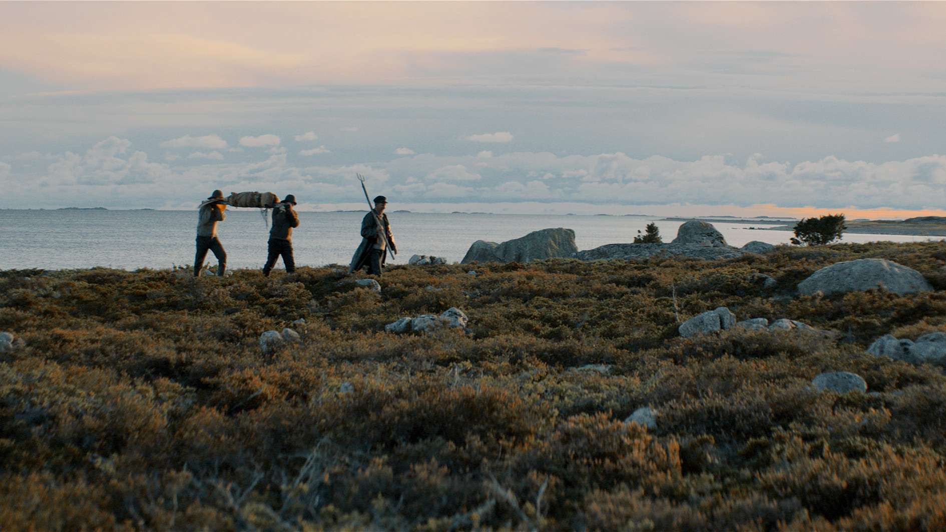 IURIMA – A Tale of Three Fishermen