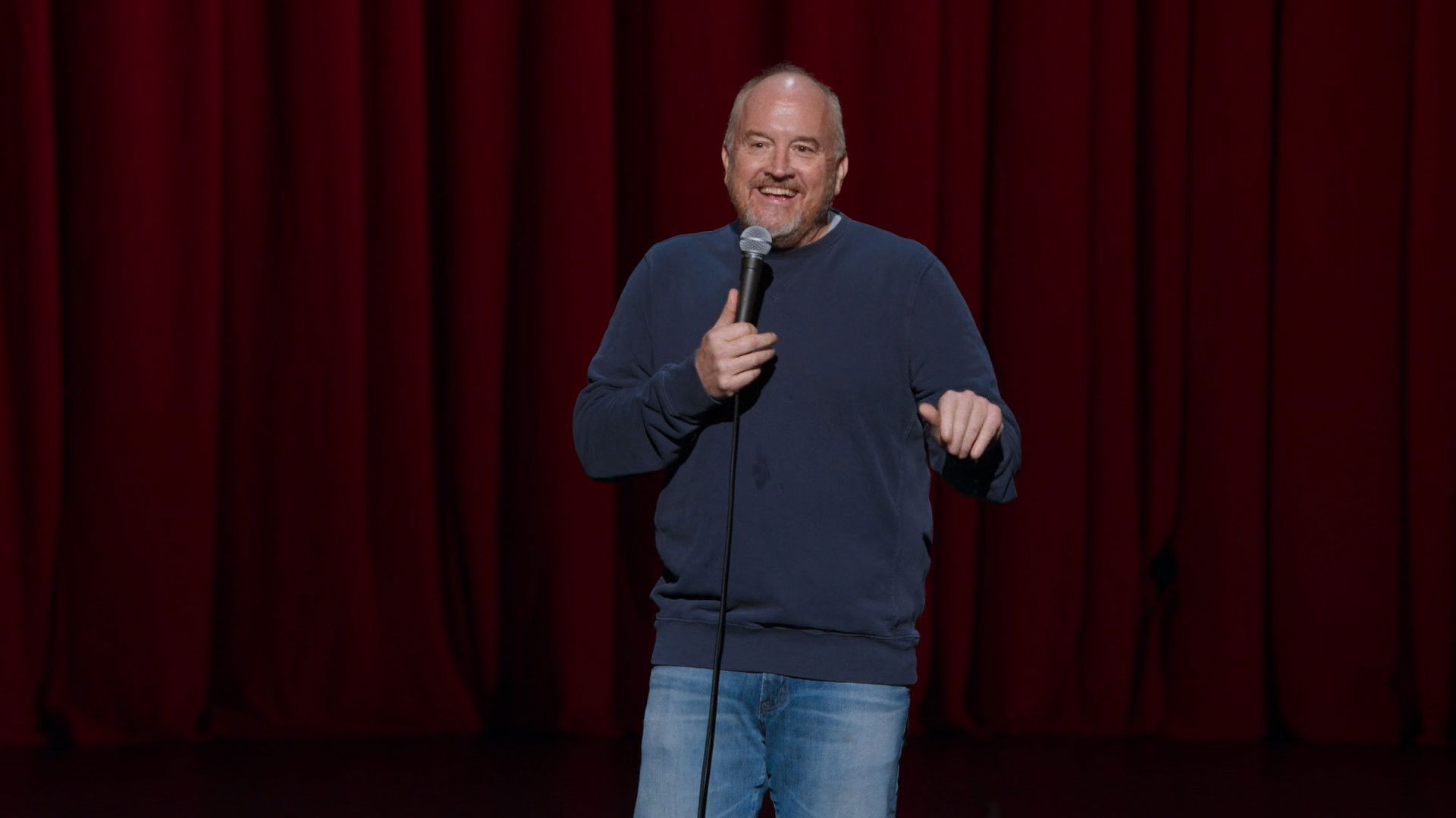 Louis C.K. at the Dolby