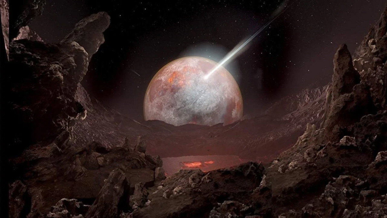 Birth of Planet Earth