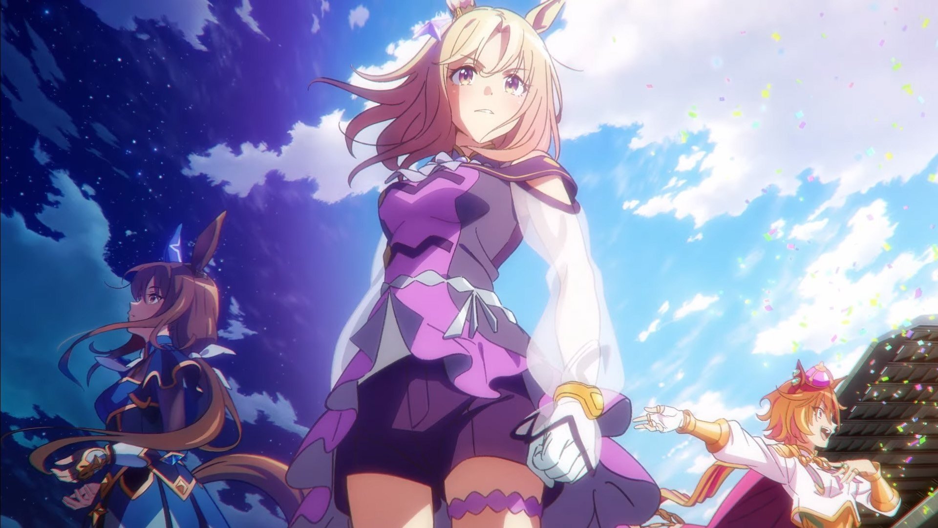 Umamusume: Pretty Derby - Road to the Top Movie