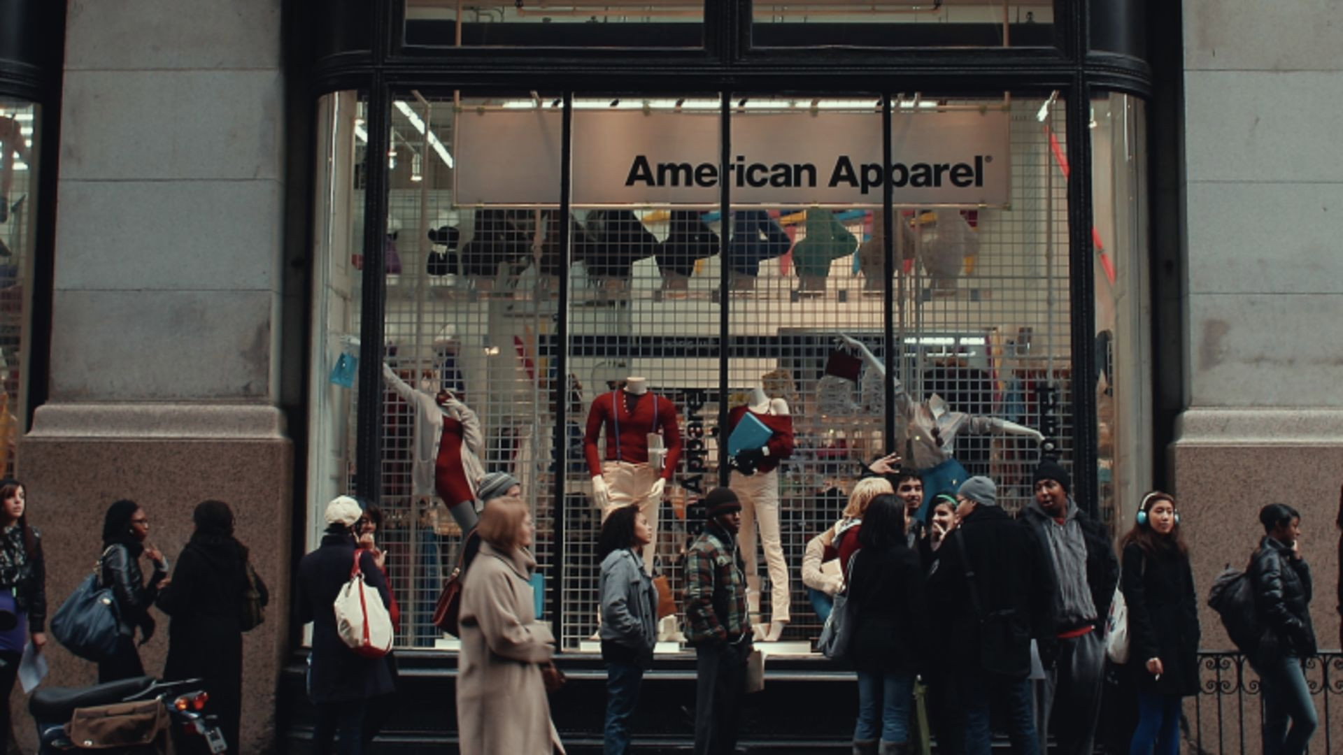 Trainwreck: The Cult of American Apparel