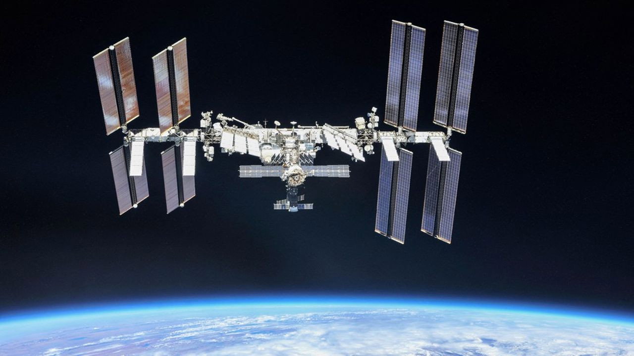 Inside The Space Station