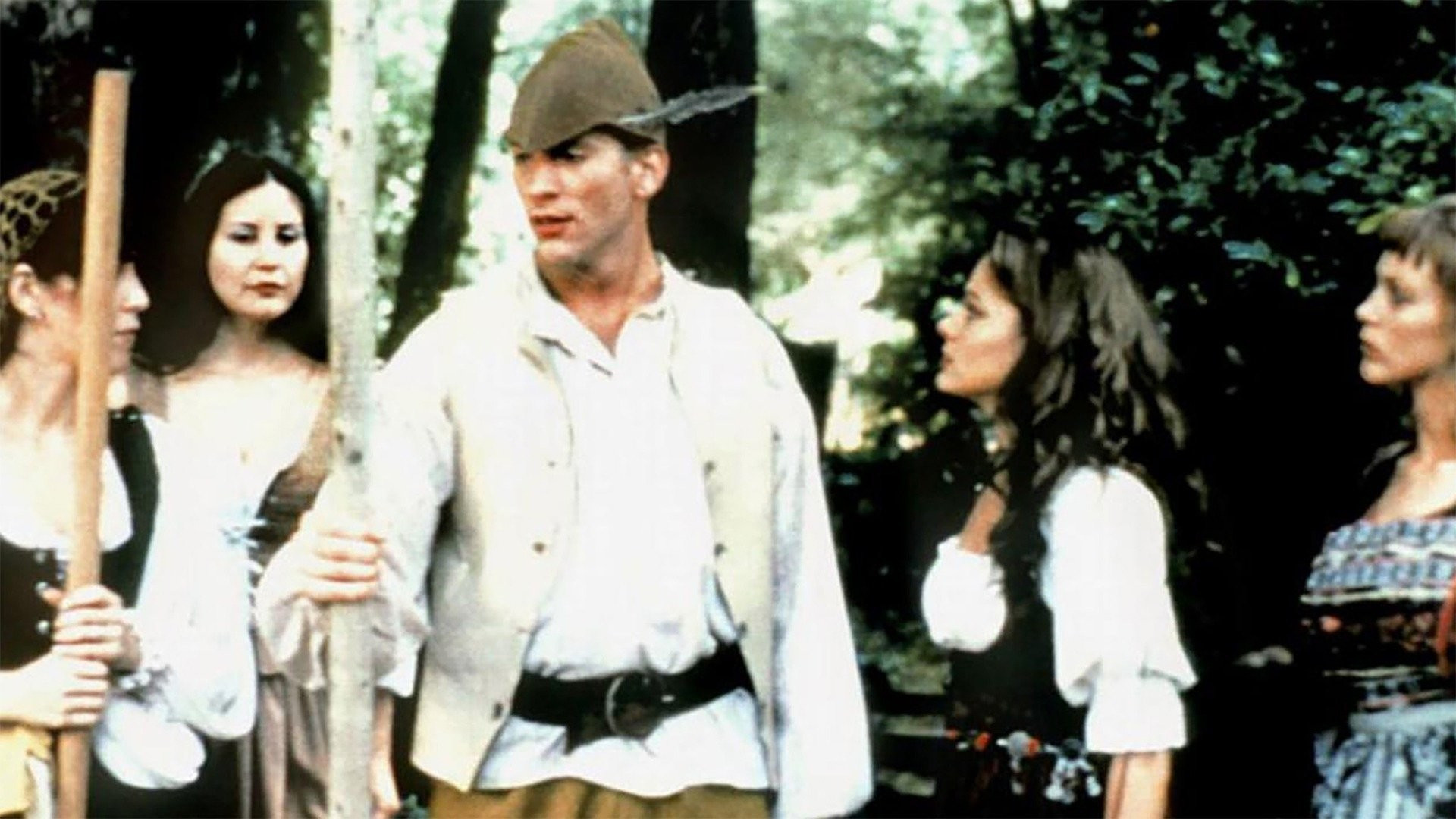 Virgins of Sherwood Forest