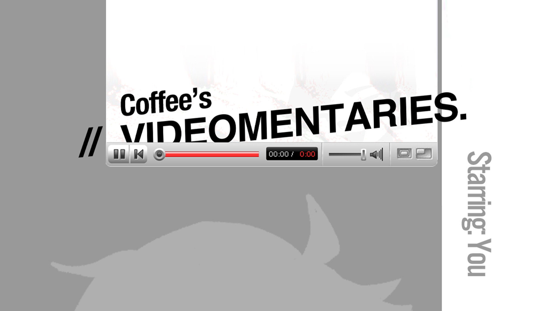 Coffee's Videomentaries