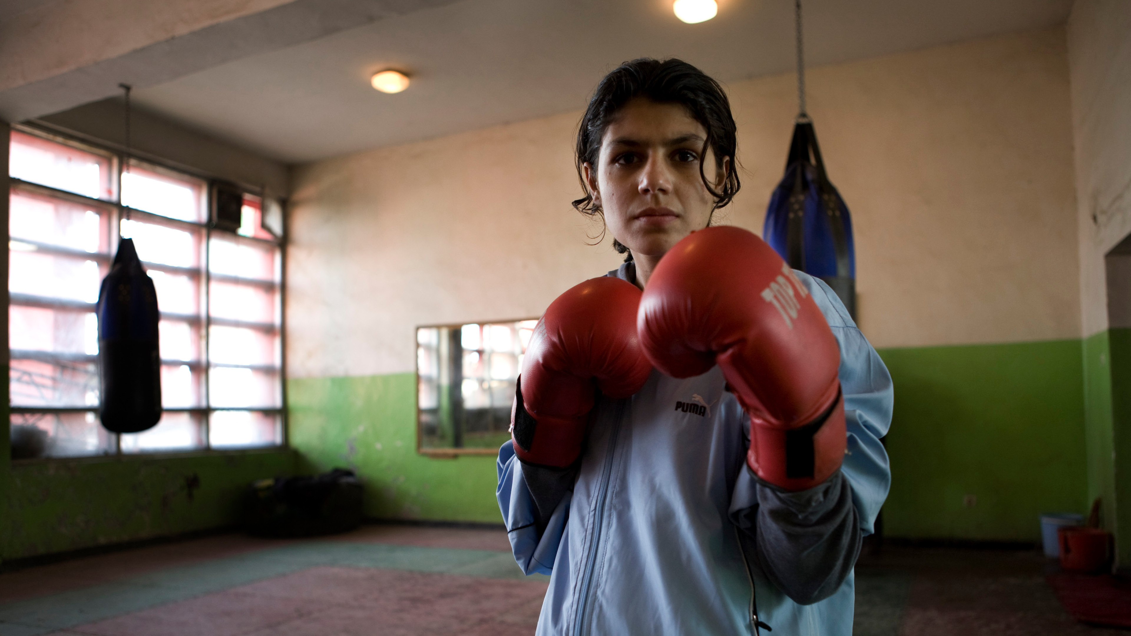 The Boxing Girls of Kabul