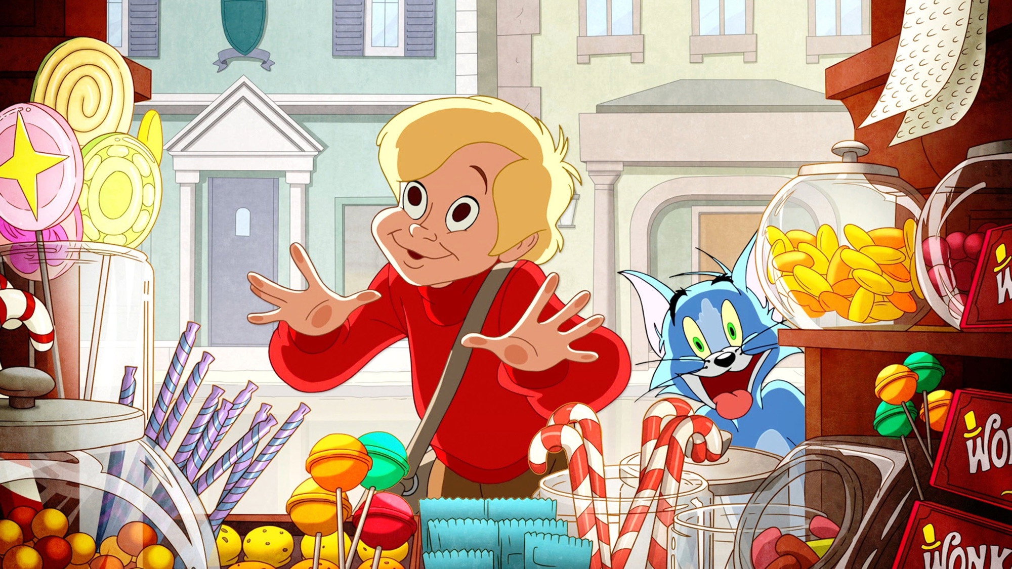 Tom and Jerry: Willy Wonka & the Chocolate Factory