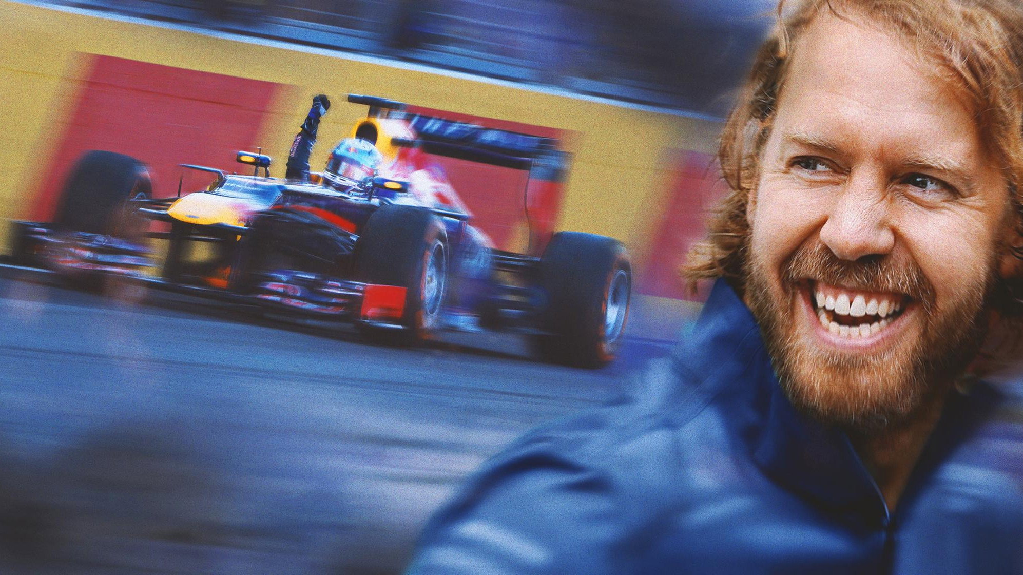 Being Sebastian Vettel