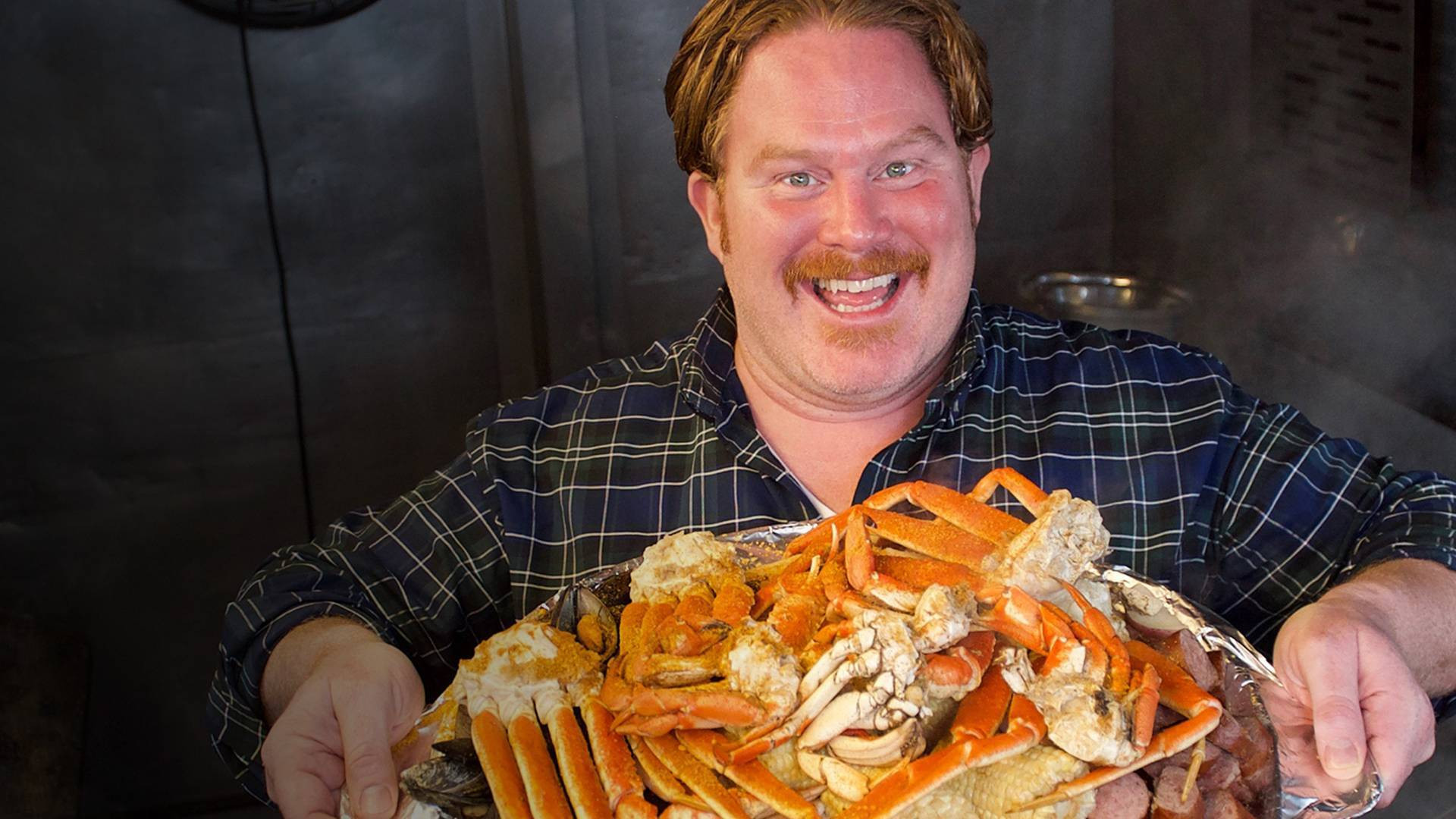 Man v. Food