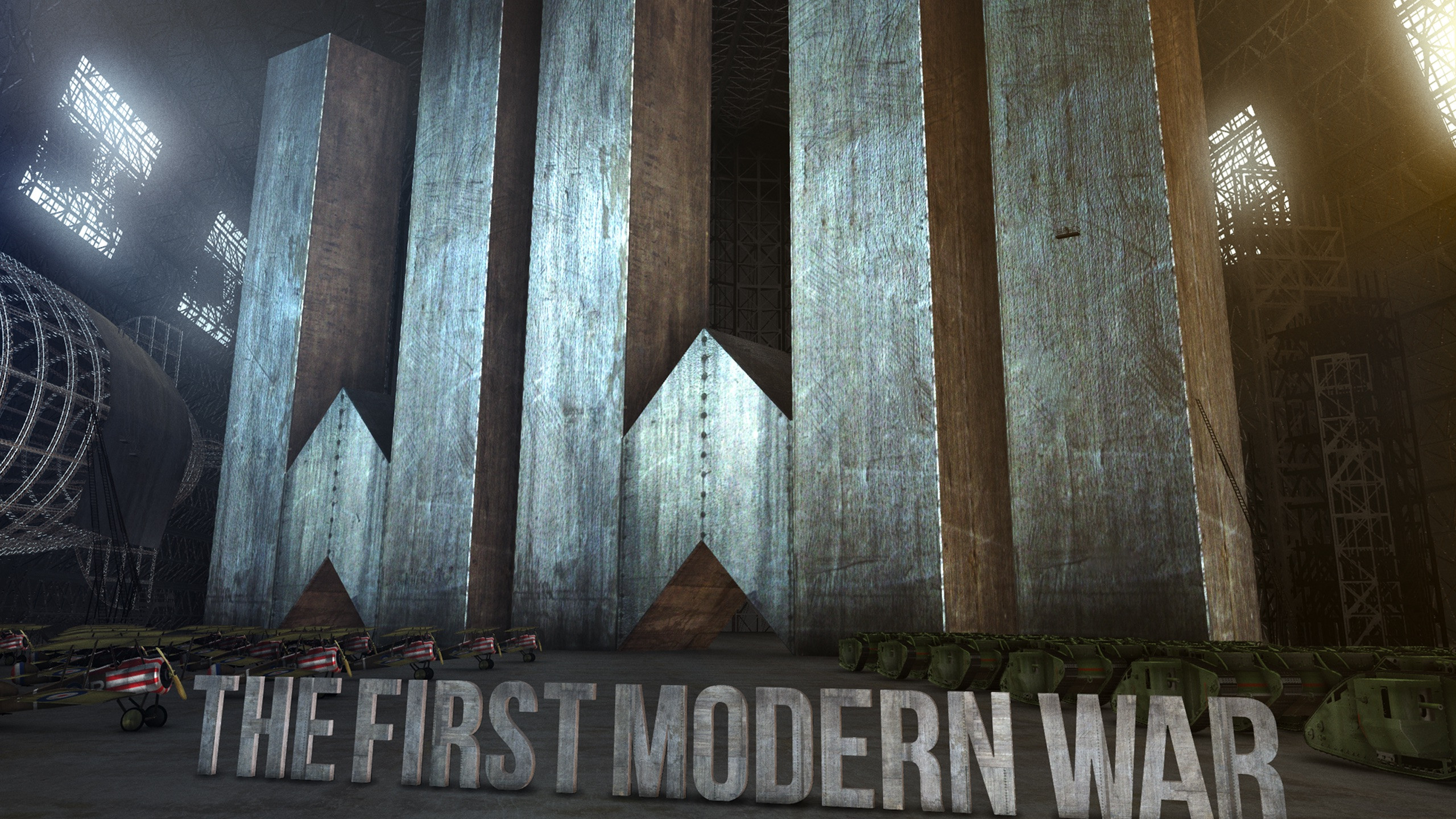 WWI: The First Modern War
