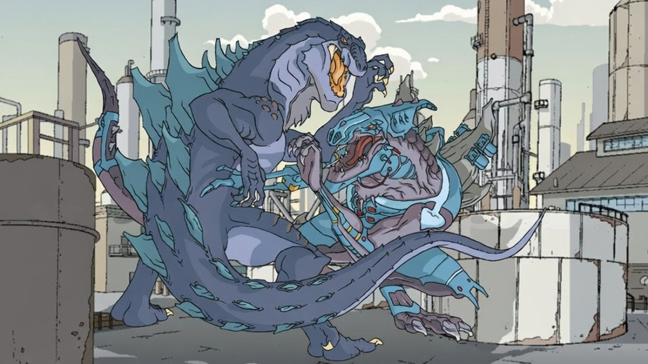 Godzilla: The Series - Monster War