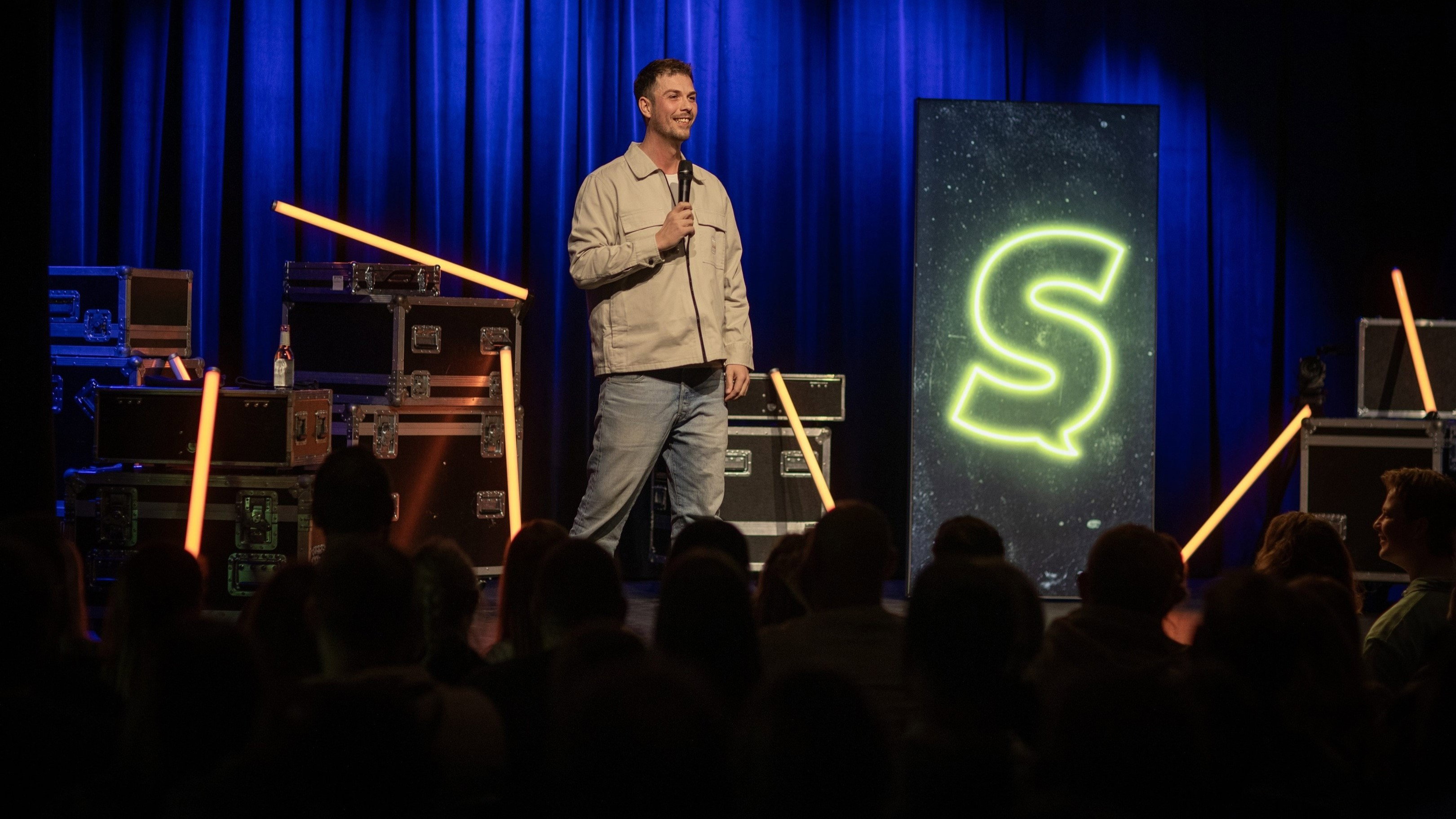 Oliver Stanescu: Mit Show Jo!