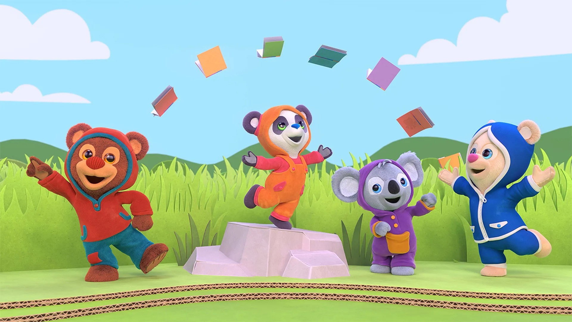 Book Hungry Bears