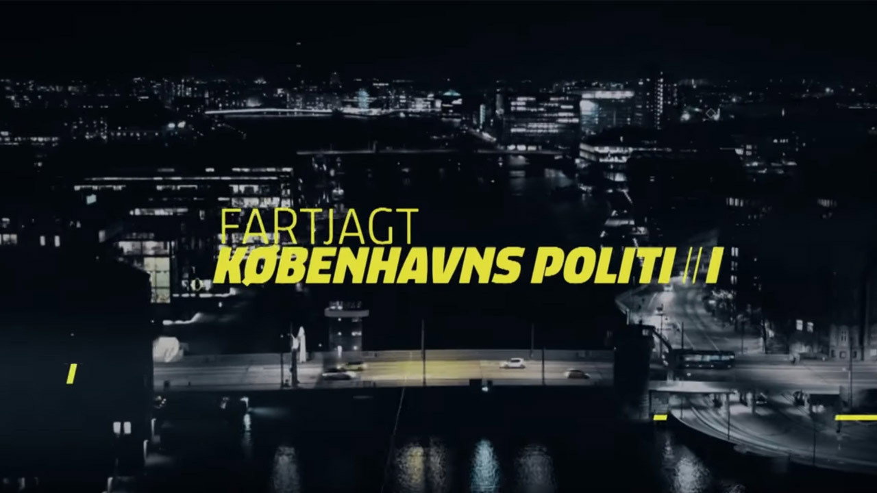 Fartjagt - Københavns politi