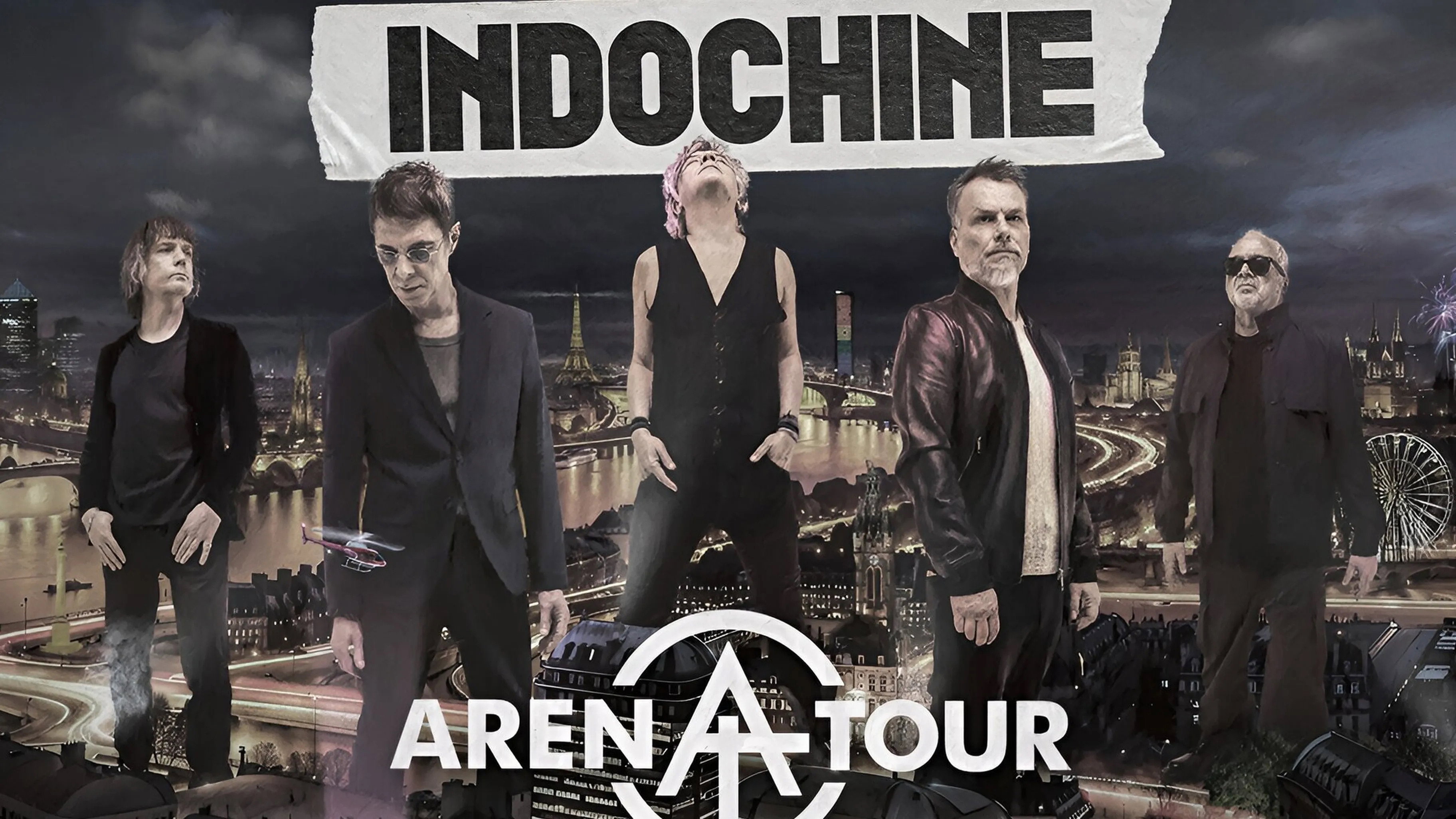 Indochine - Arena Tour, le concert événement