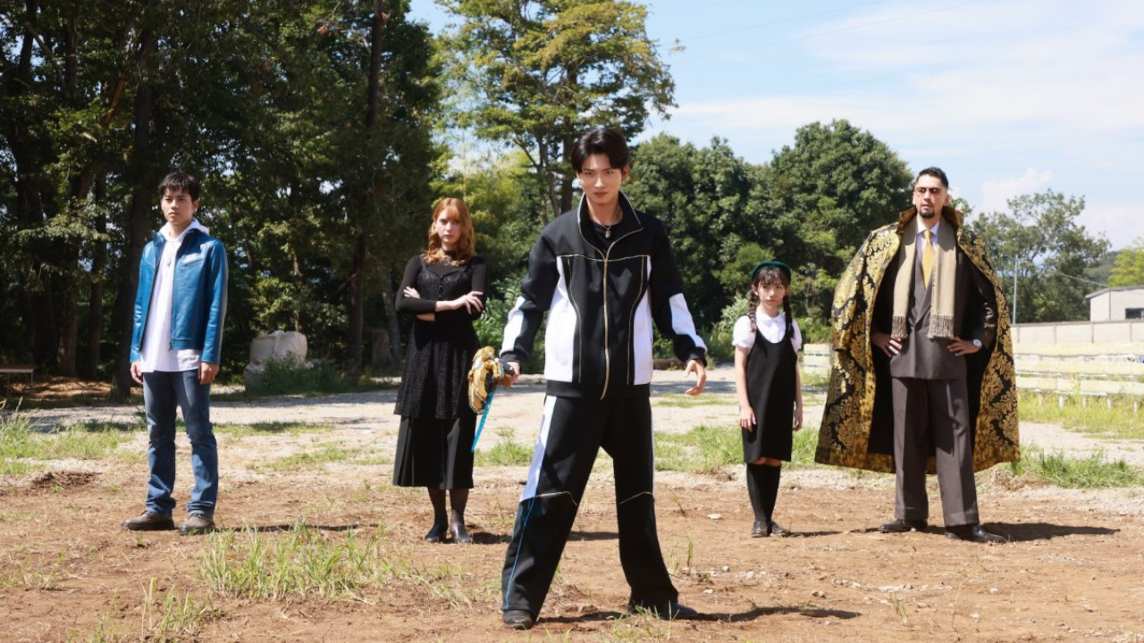 No. 1 Sentai Gozyuger: Polar Beginning