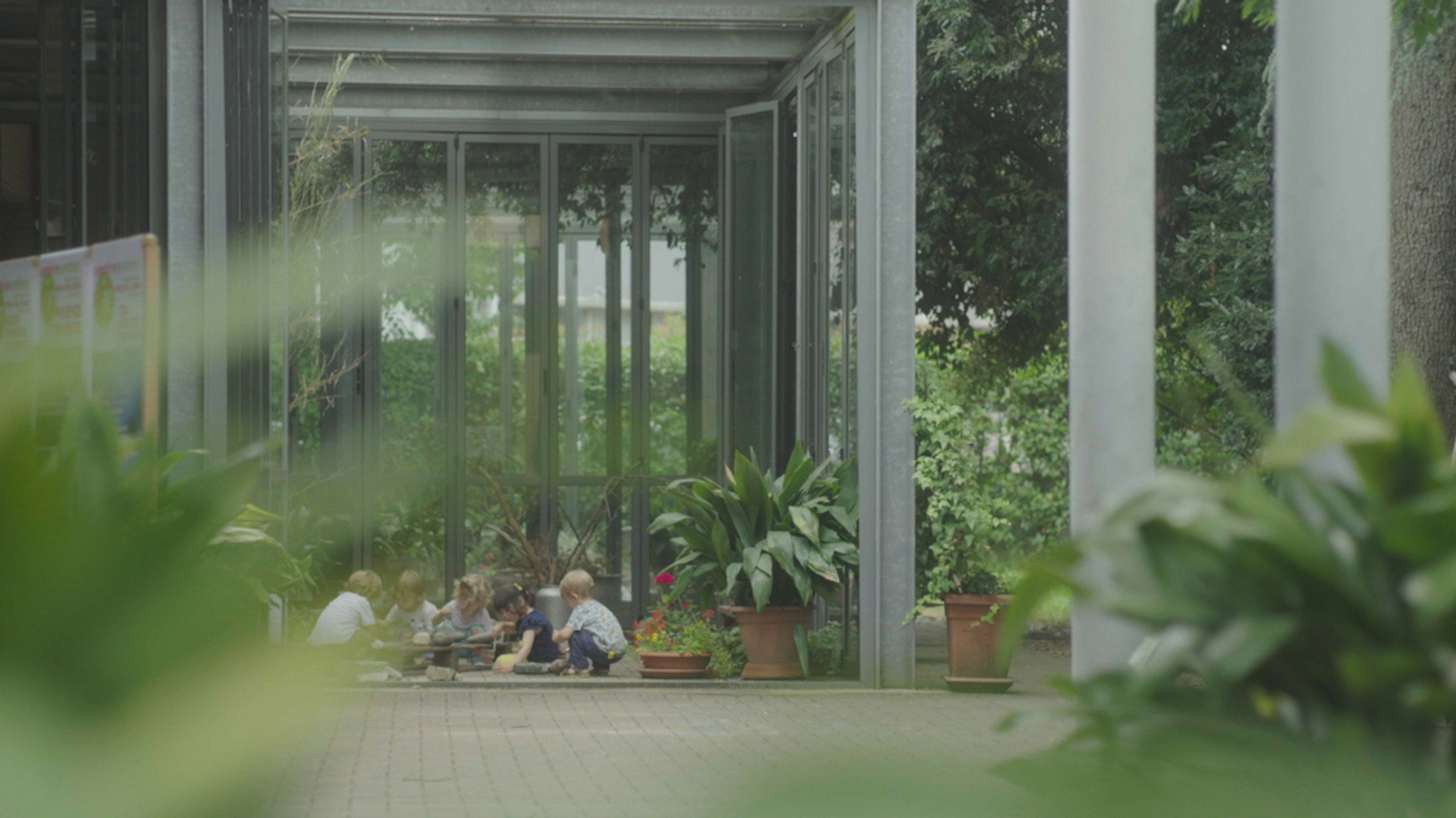 Nurseries, raids on babies