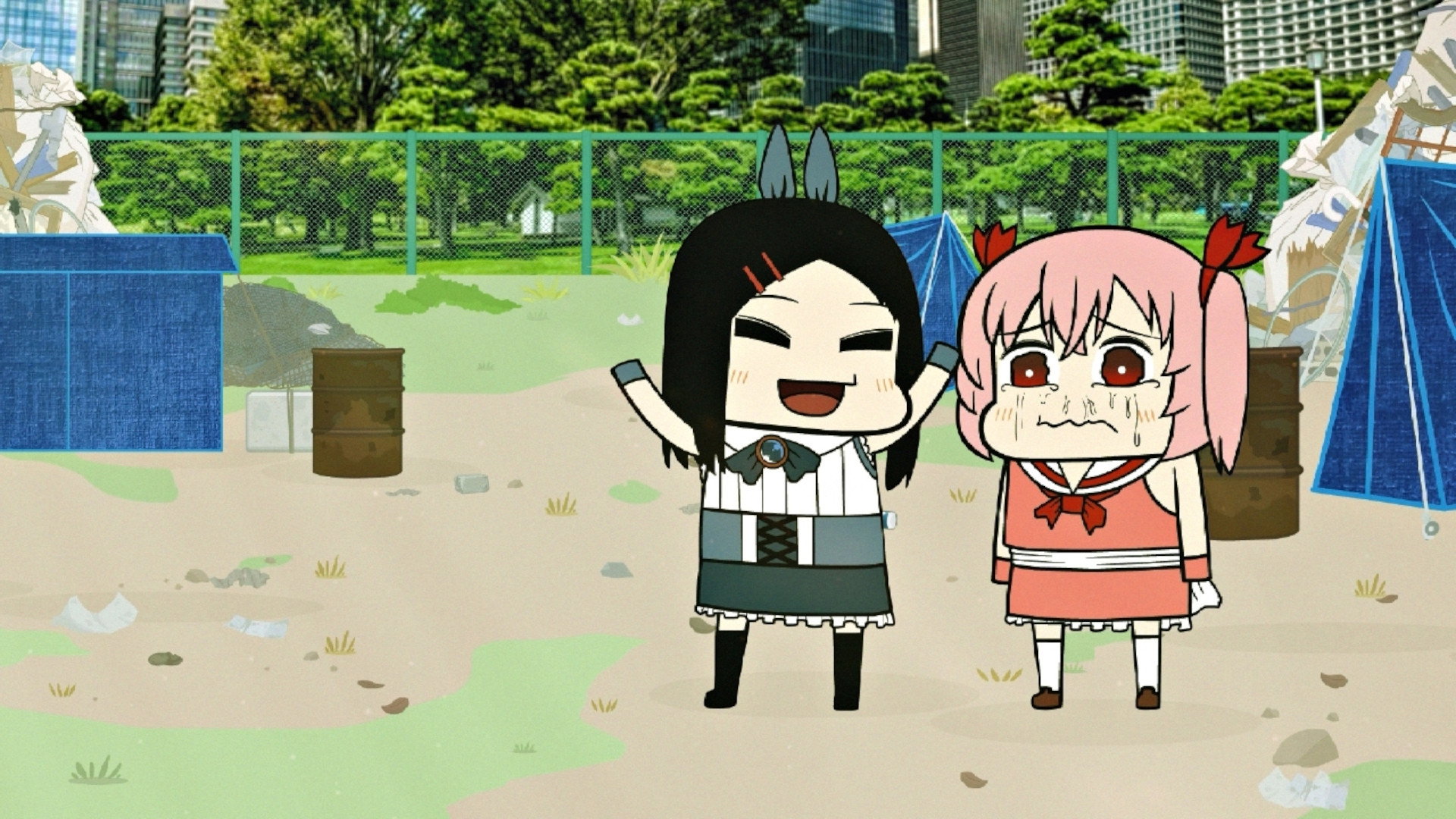 Welcome to Magical Girl Village (illegally occupied)