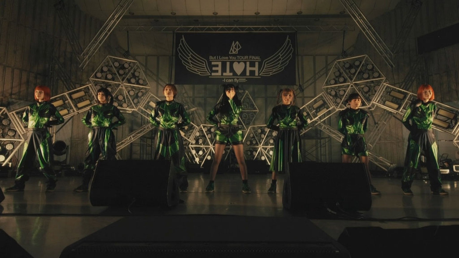 ASP:But I Love You TOUR FiNAL -I can fly!!!!!!- at 日比谷野外音楽堂