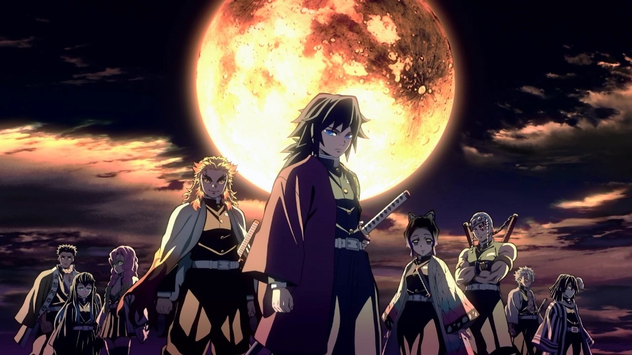 Demon Slayer: Kimetsu no Yaiba - The Hashira Meeting Arc
