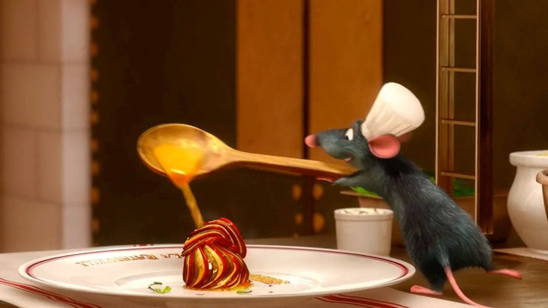 Dinner is ready !