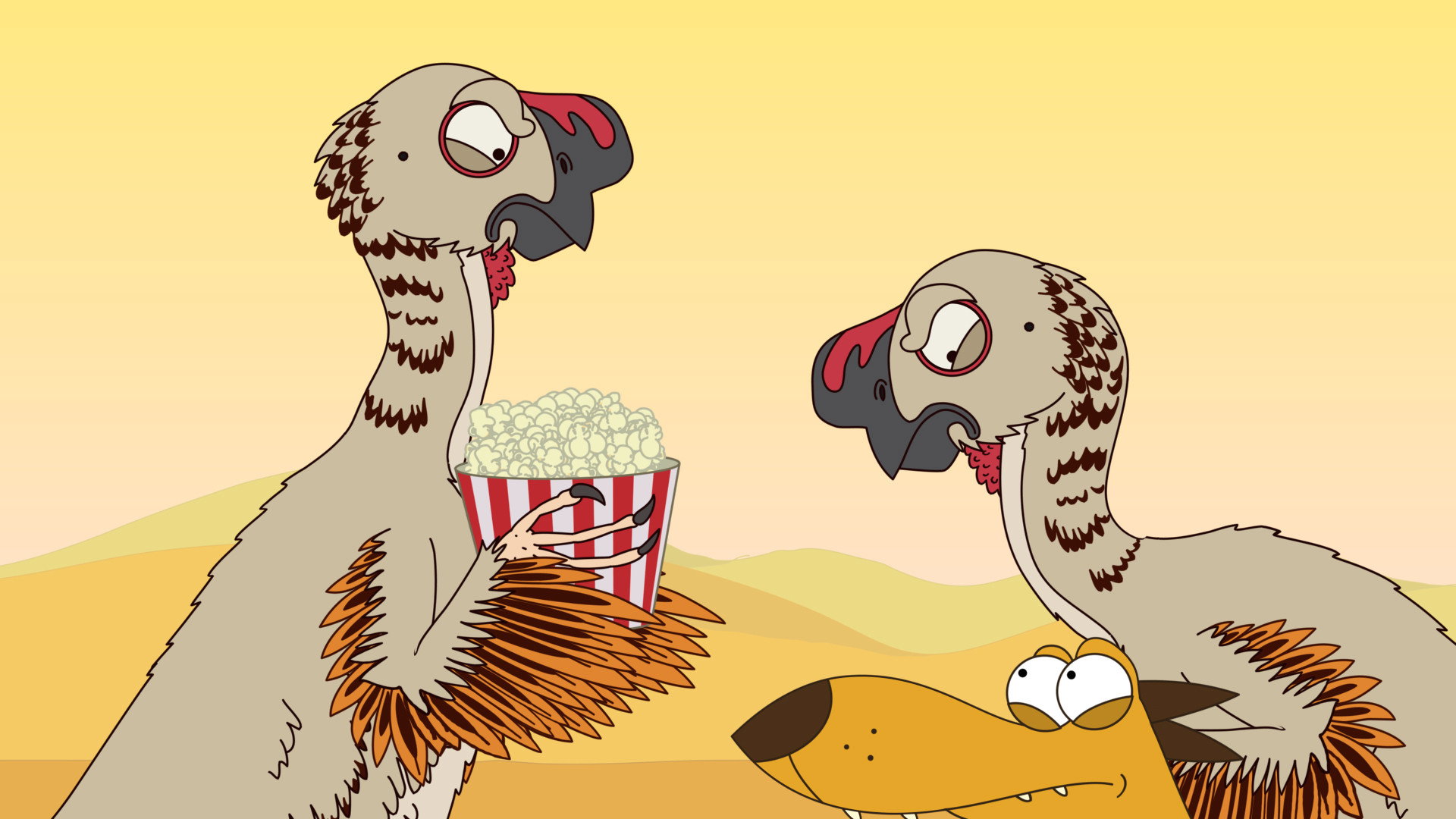 Ralph et les dinosaures