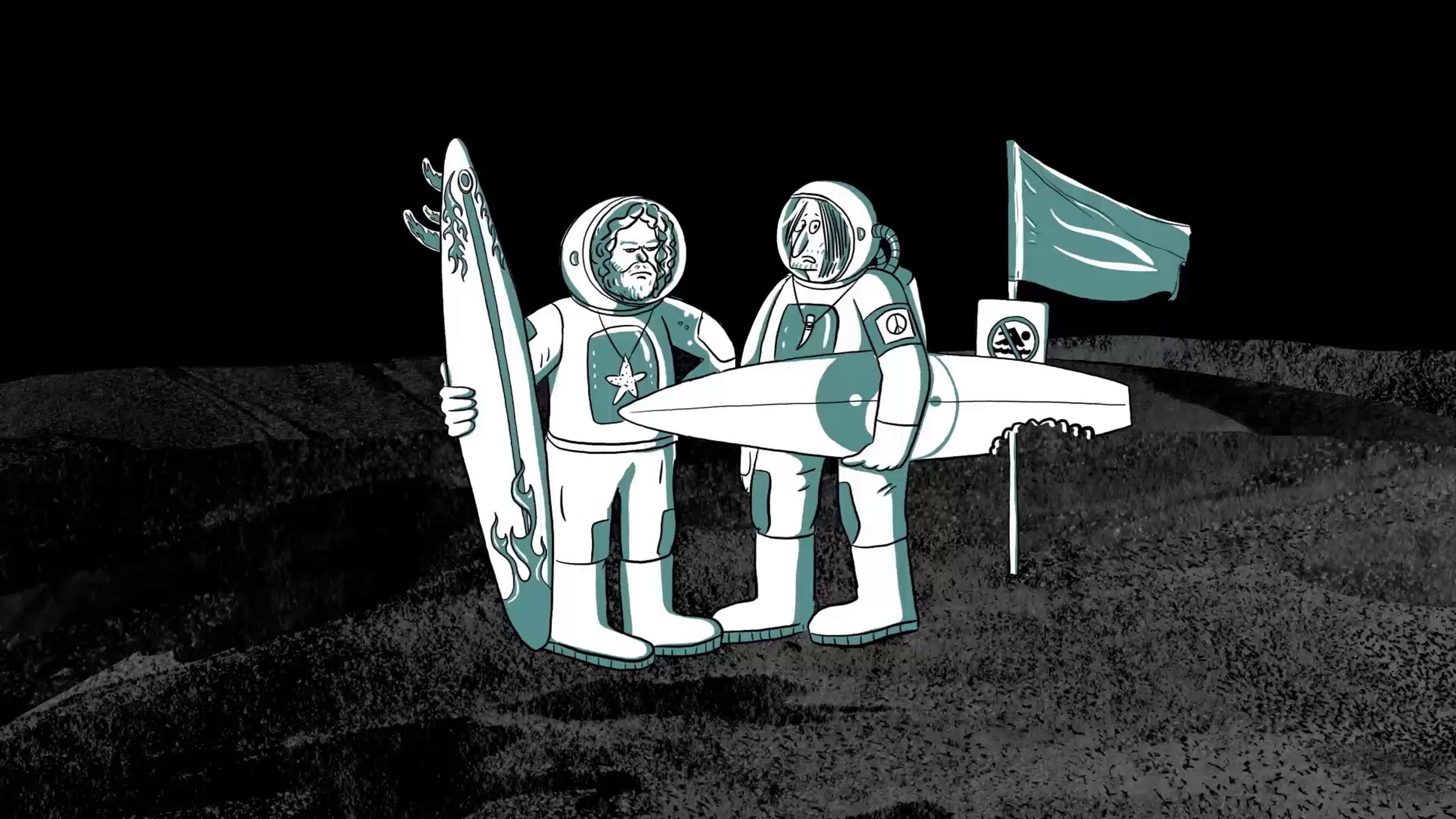 The Moon and Us