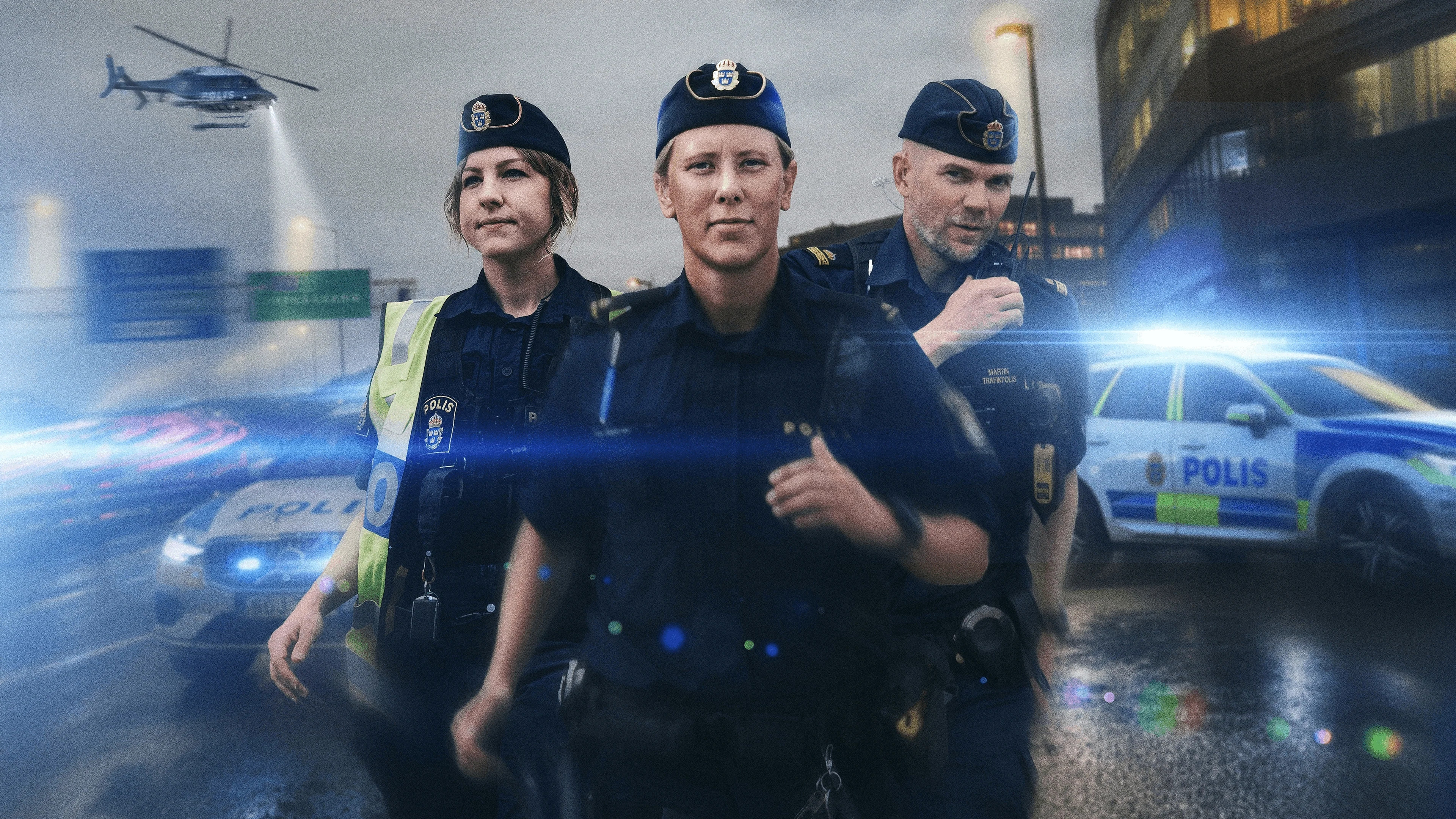 Polisjakt Sverige