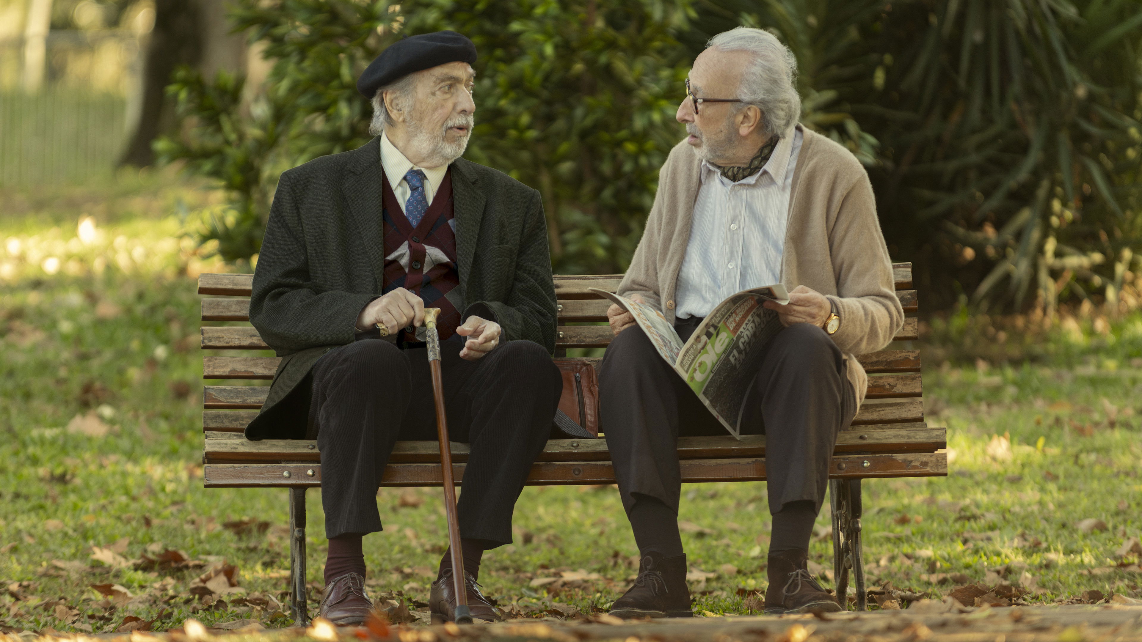 Strangers in the Park