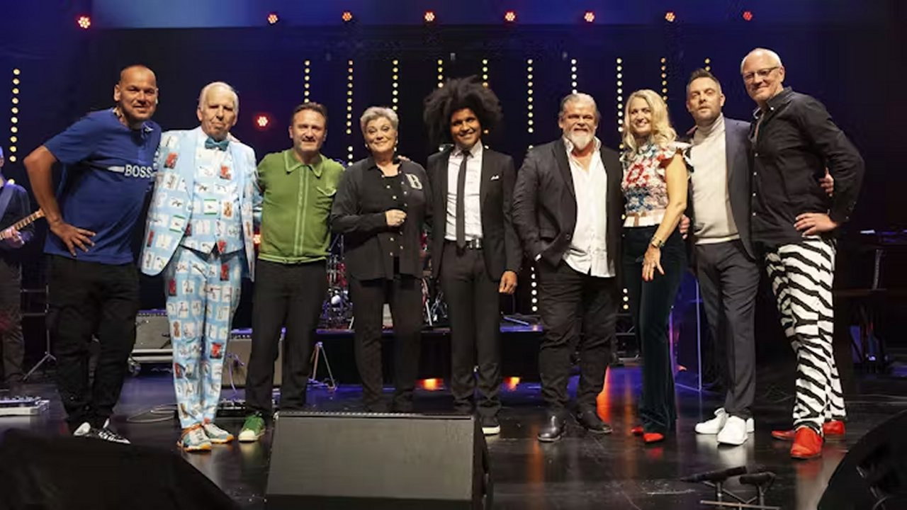 I en lille båd der gynger: Hyldestkoncert til Bamse