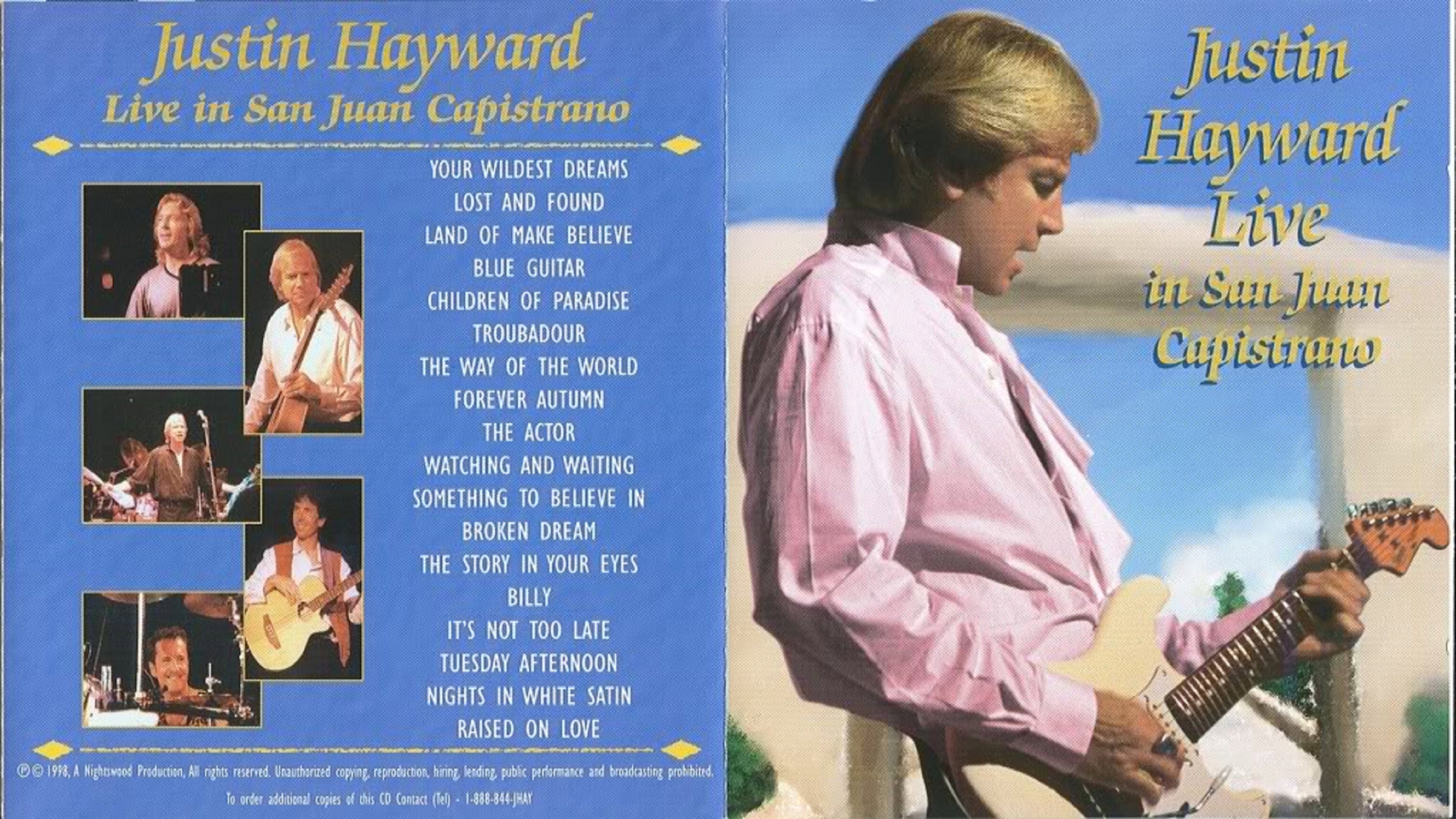 Justin Hayward Live in San Juan Capistrano