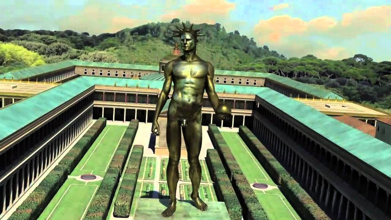 How Nero Saved Rome