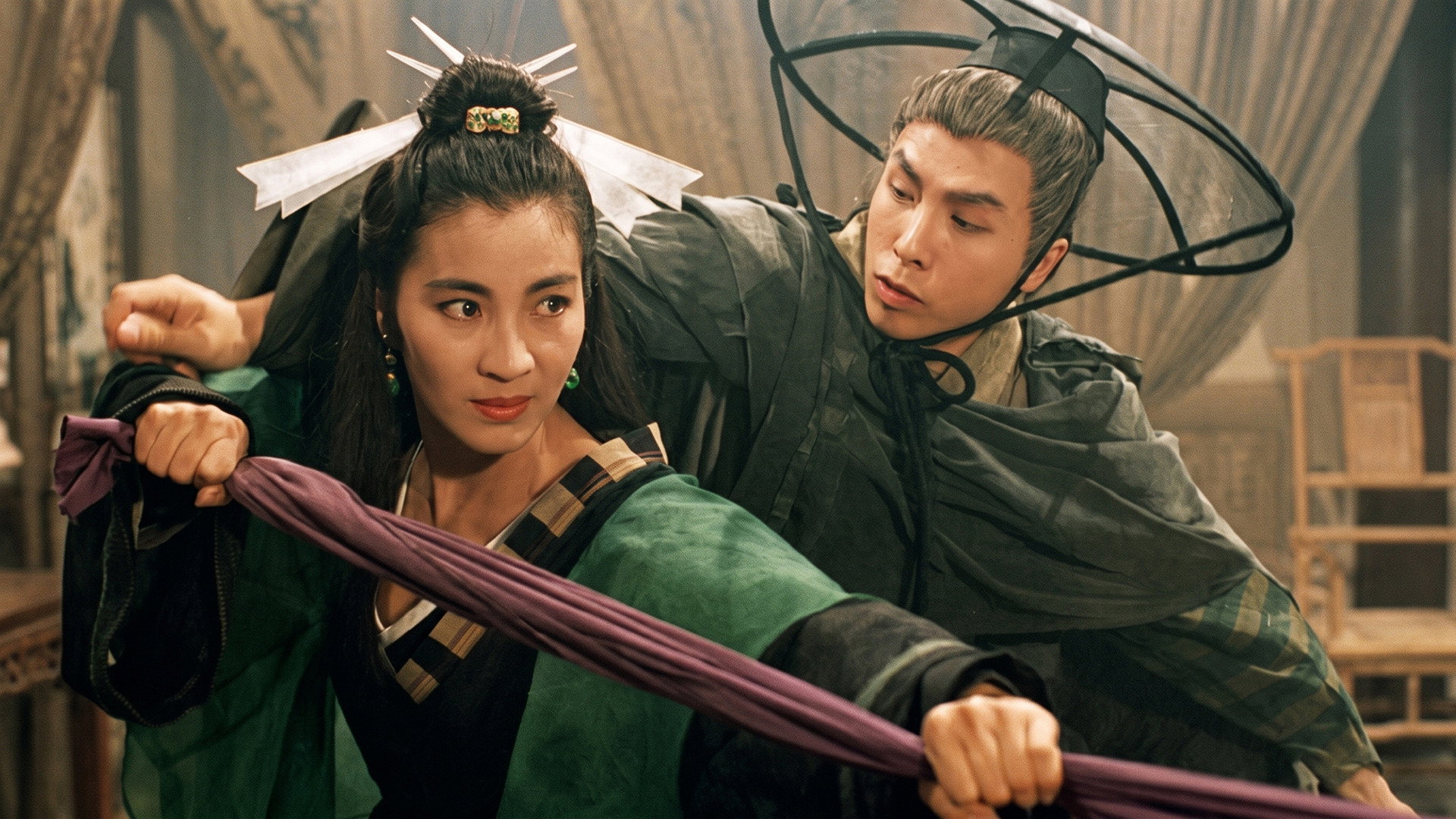 Butterfly and Sword