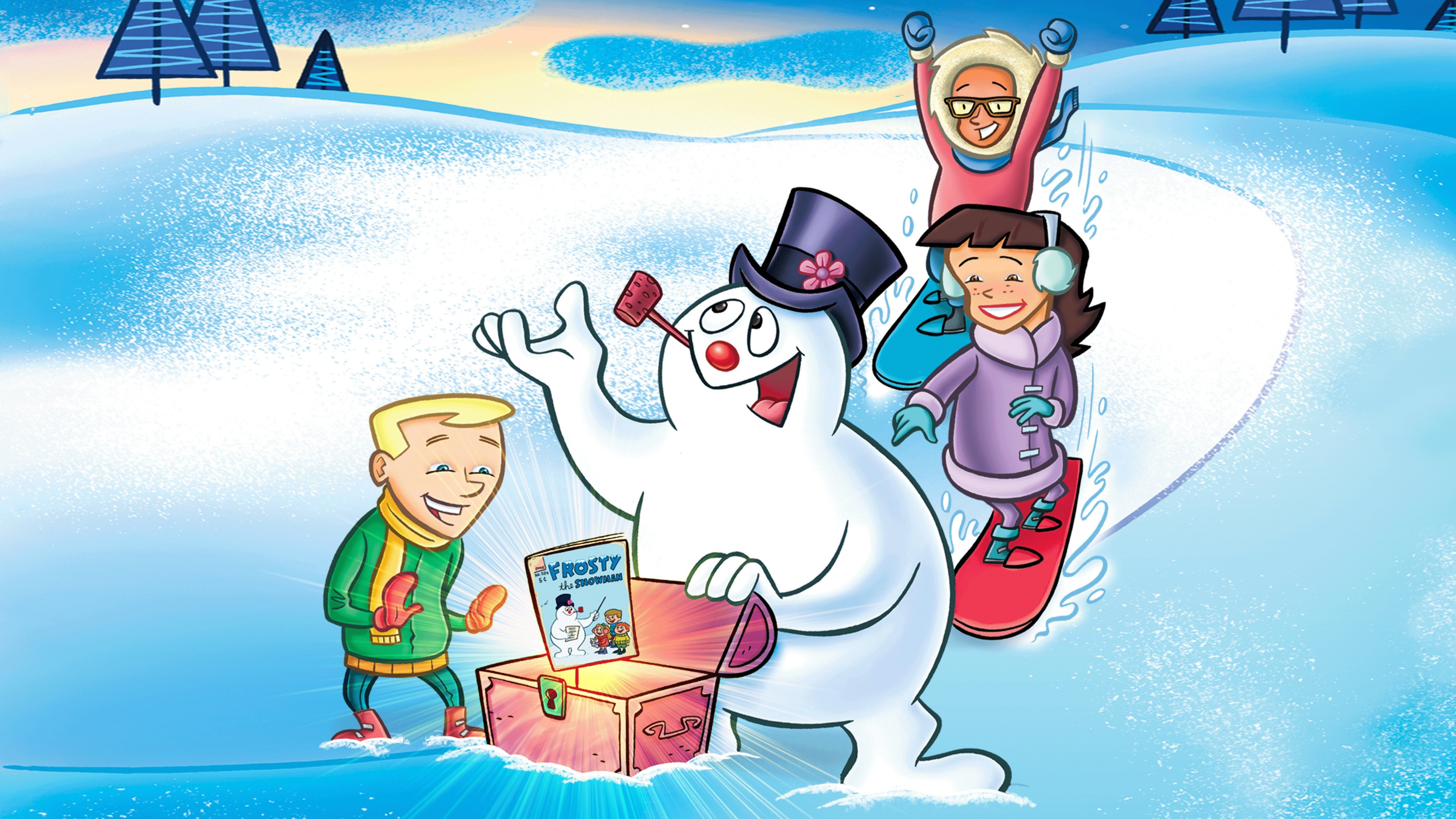The Legend of Frosty the Snowman