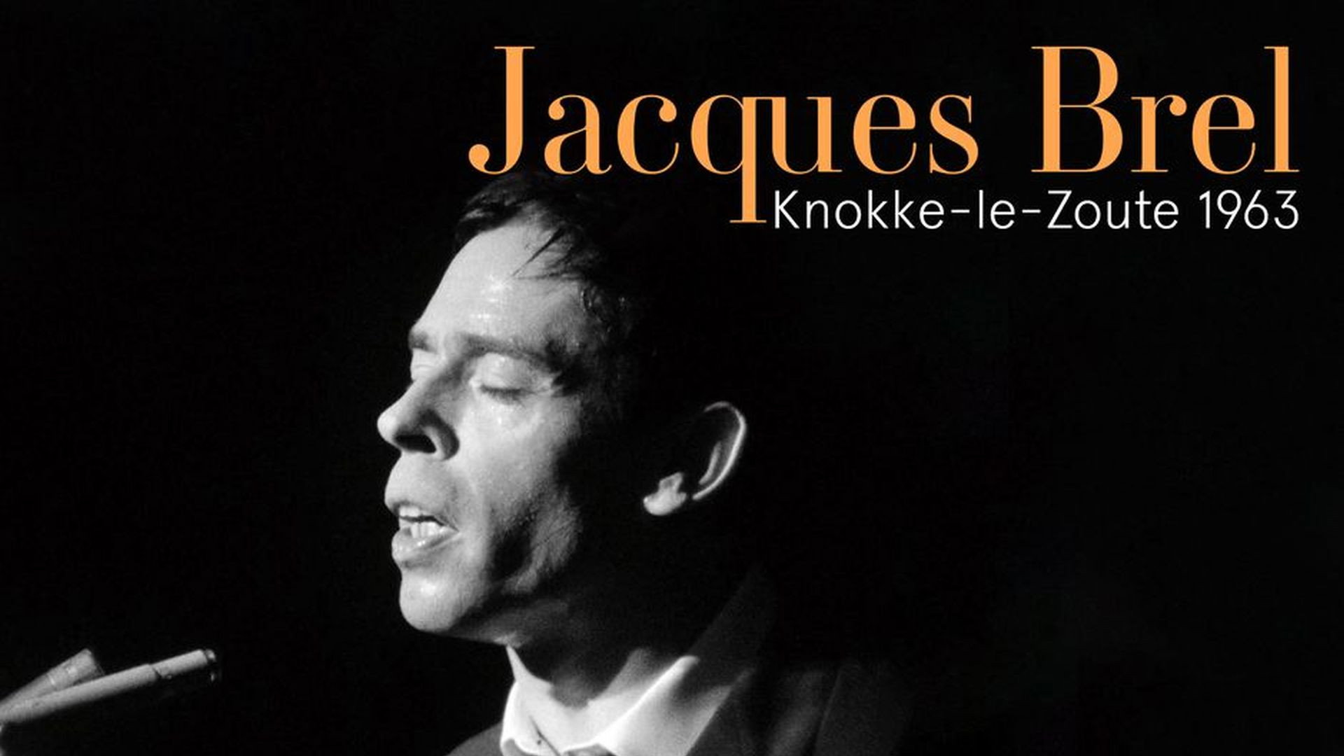 Jacques Brel in Knokke-le-Zoute