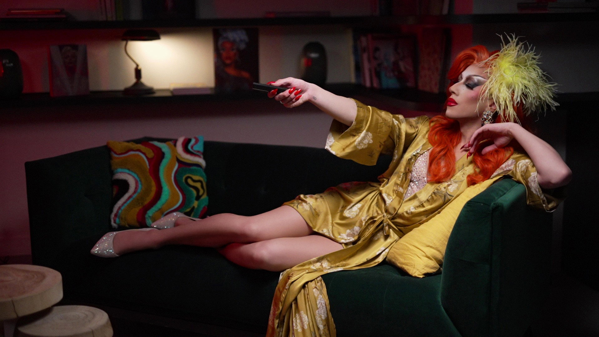 Underneath the Sequence, Rage: a History of Drag