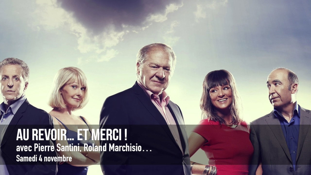 Au revoir… et merci !