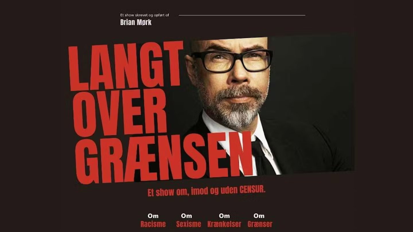 Brian Mørk: Langt over grænsen
