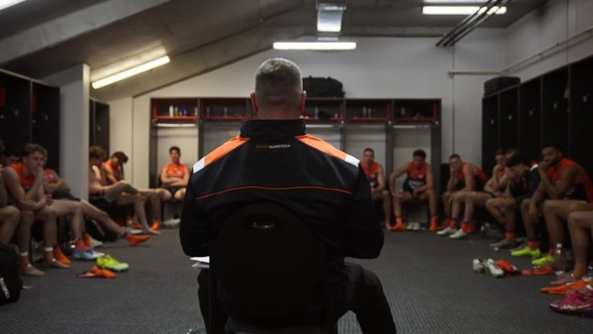 No Holds Barred: The GWS Giants