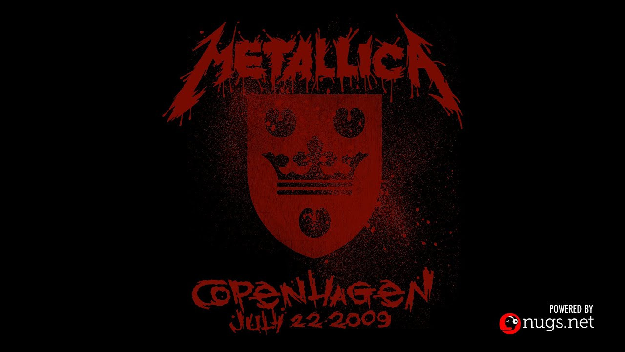 Metallica: Live in Copenhagen, Denmark - July 22, 2009