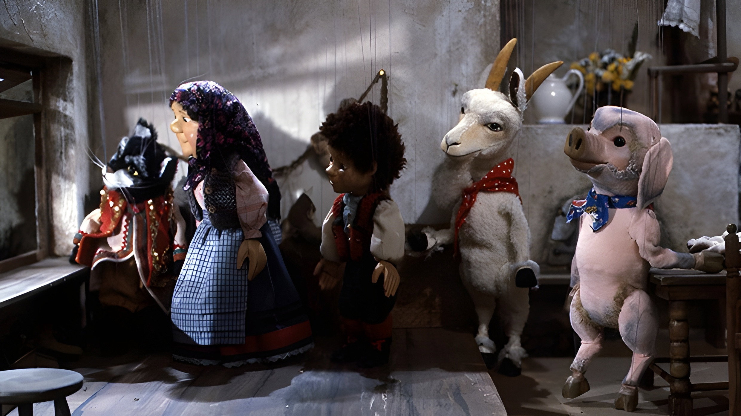 Augsburger Puppenkiste – Kater Mikesch