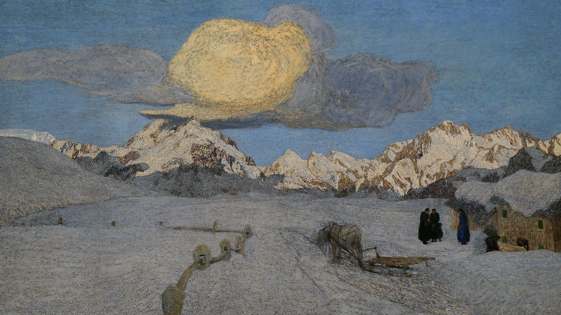 Segantini: Back to Nature
