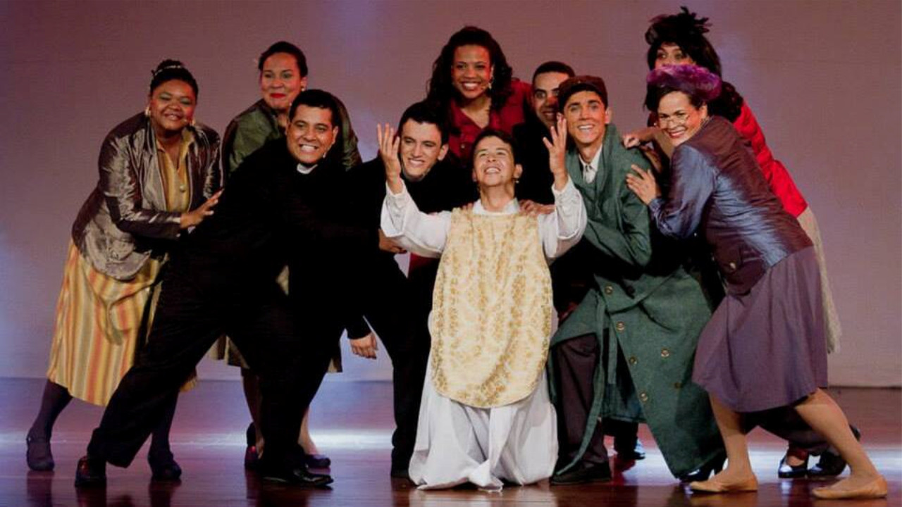 Lolek, A Vida de São João Paulo II no Teatro Lauro Gomes