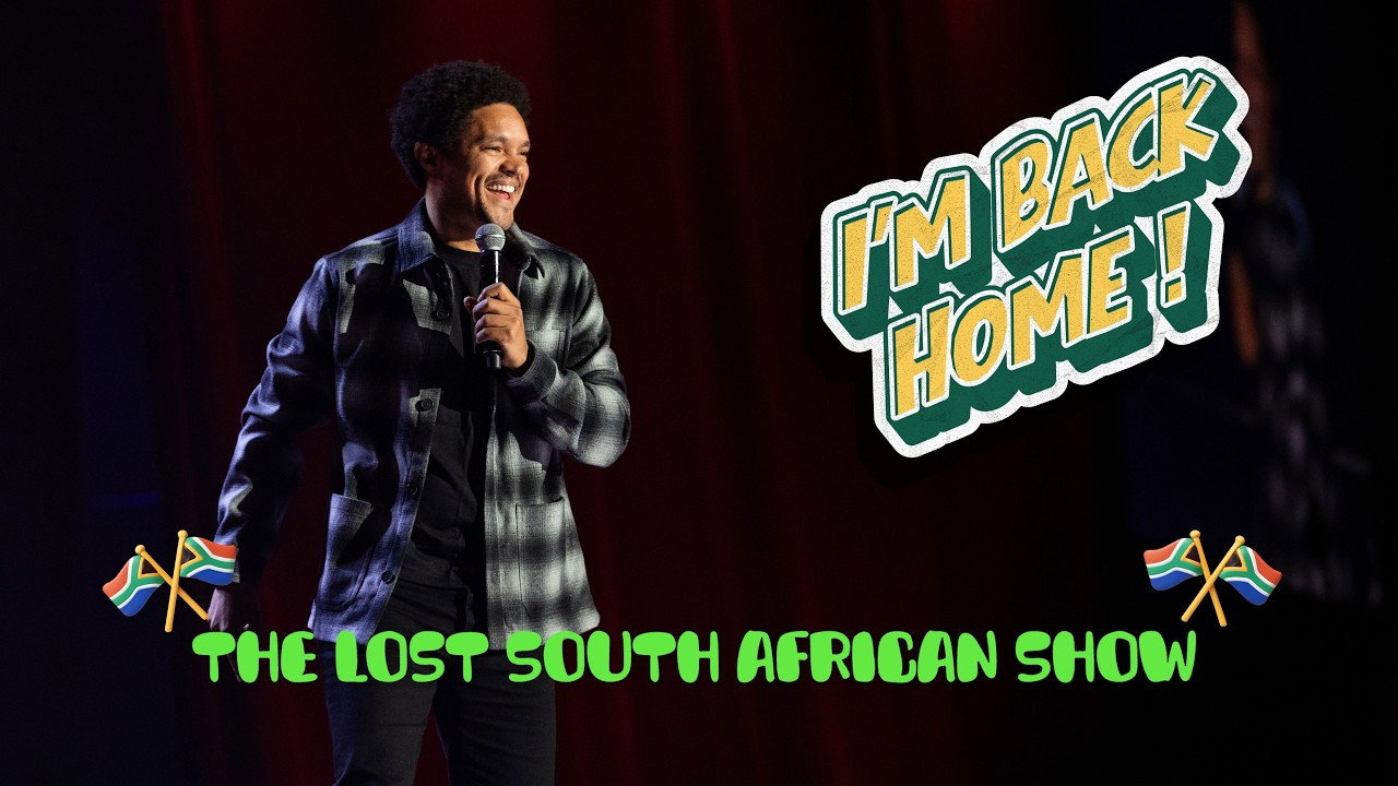 Trevor Noah: The LOST South African Show
