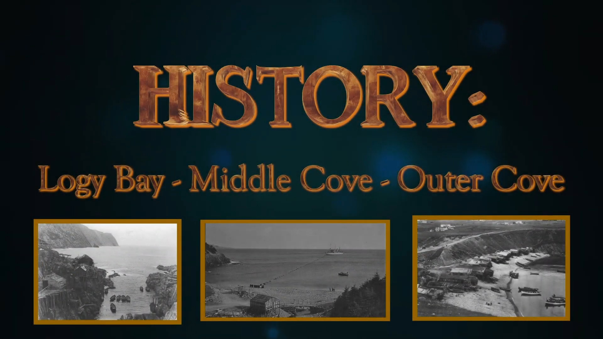 The History of Logy Bay-Middle Cove-Outer Cove