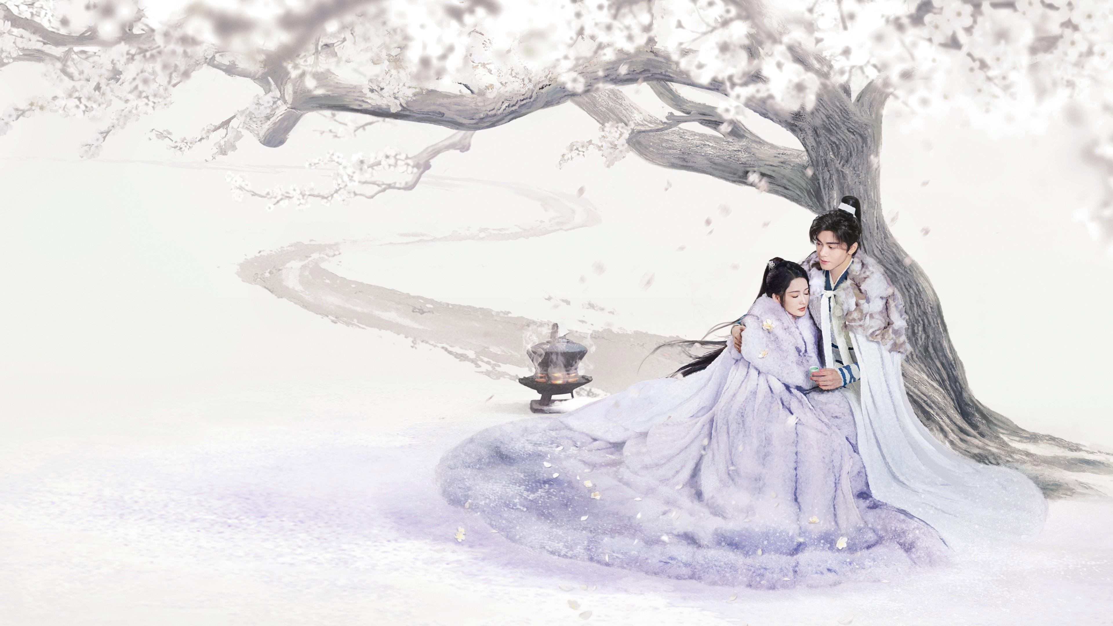 Snowy Night Timeless Love