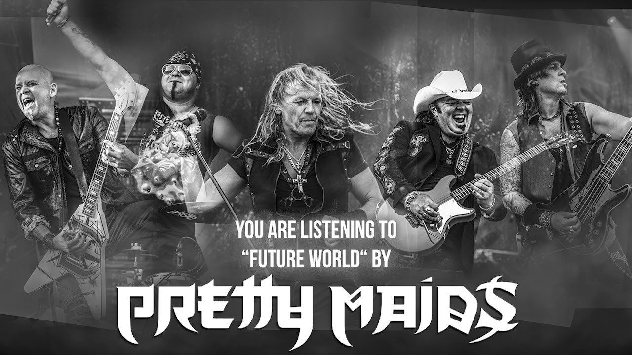 Pretty Maids - Maid in Japan
