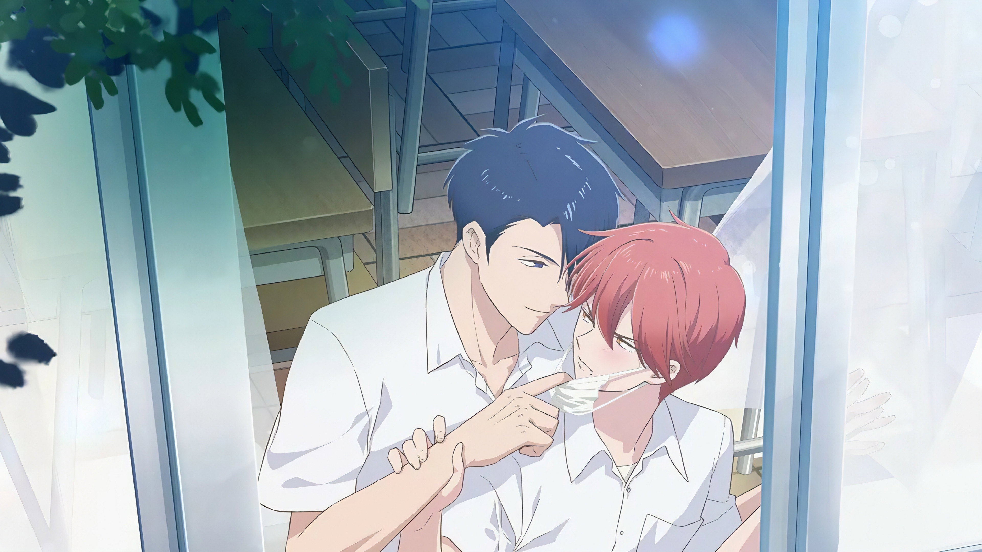 Mask Danshi wa Koishitakunai noni