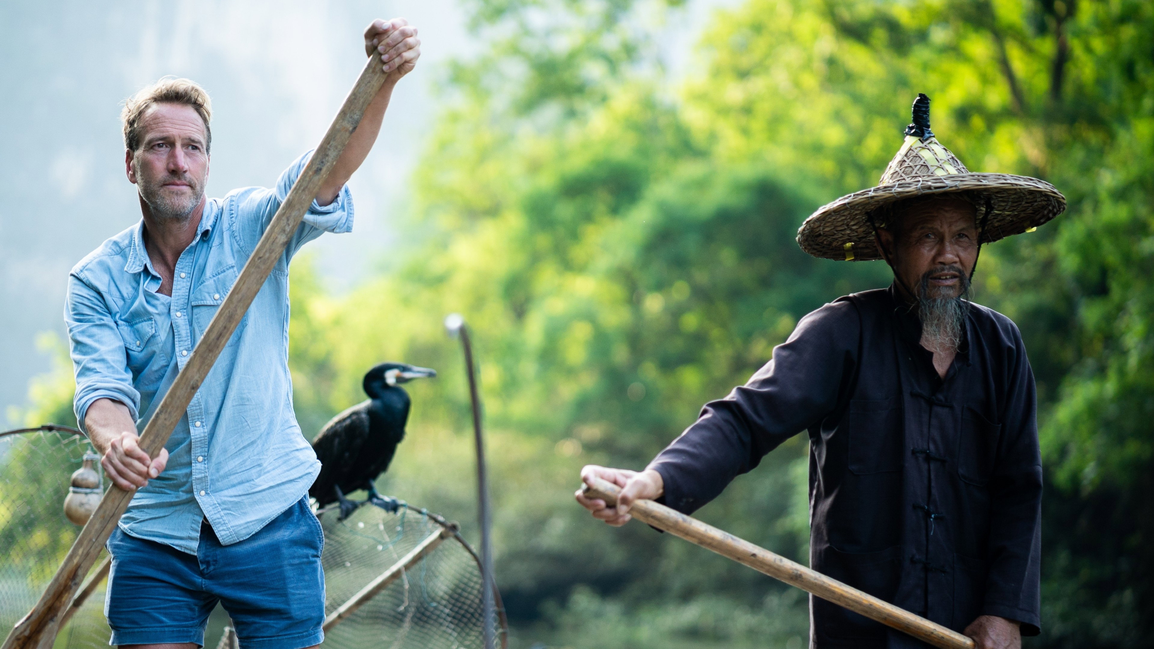 China with Ben Fogle