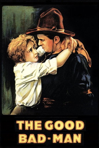 The Good Bad-Man