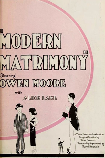 Modern Matrimony